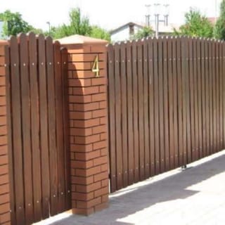 Заборы под ключ Заборы под ключ