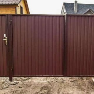 Заборы под ключ Заборы под ключ