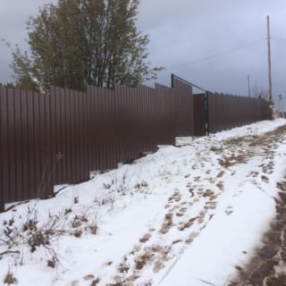 Заборы под ключ Заборы под ключ