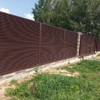 Заборы под ключ Заборы под ключ