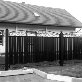 Заборы под ключ Заборы под ключ