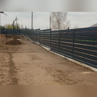 Заборы под ключ Заборы под ключ