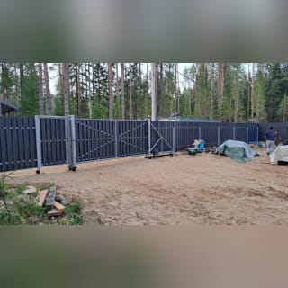 Заборы под ключ Заборы под ключ