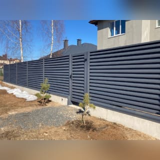 Заборы под ключ Заборы под ключ